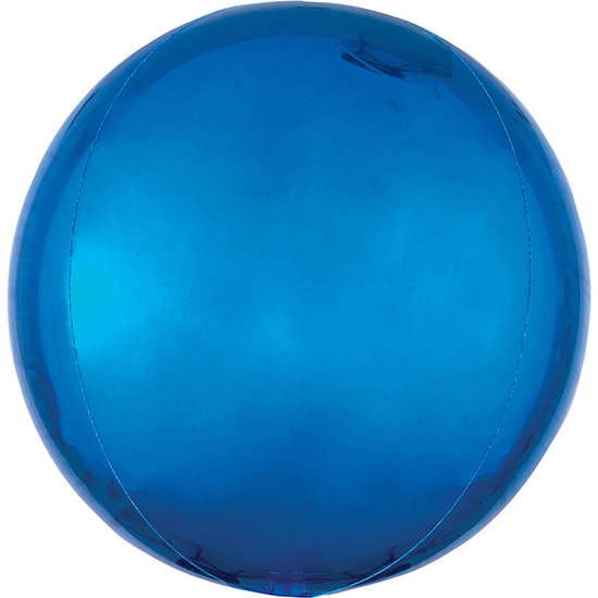 Basis Ballon Rund Blau
