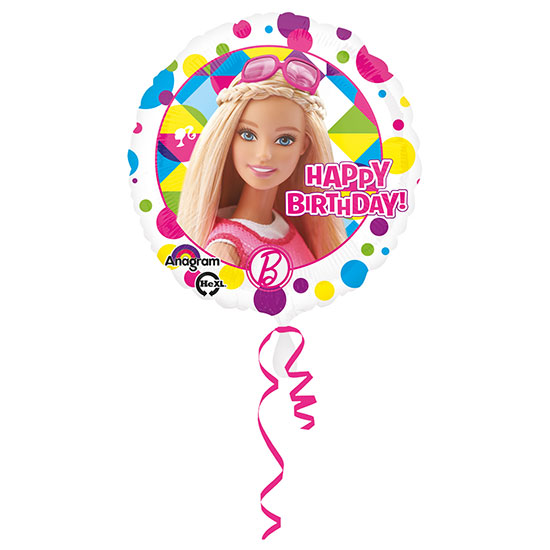 Geburtstag Ballons Barbie