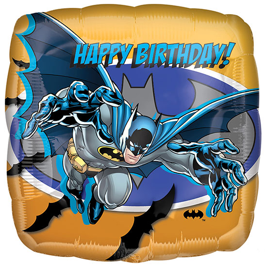 Geburtstag Ballons Batman