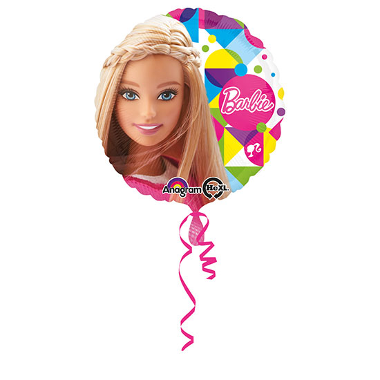 Marken Ballons Barbie