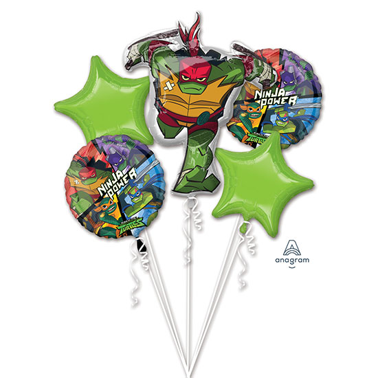 Marken Ballons Ninja Turtles