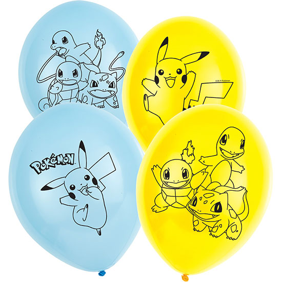 Marken Ballons Pokemon